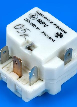 Пусковое реле для холодильника 0.5a (ужгород)