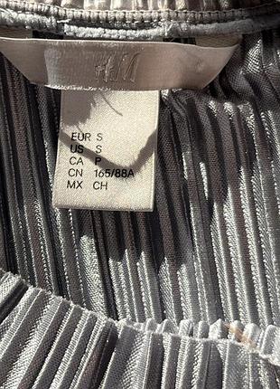 Лонгслів жіночий сірий h&m 6