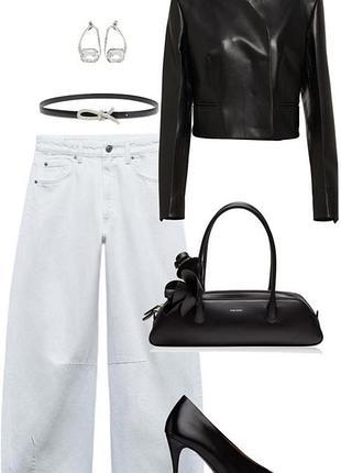 Zara baggy balloon euro 40 / coton 100%