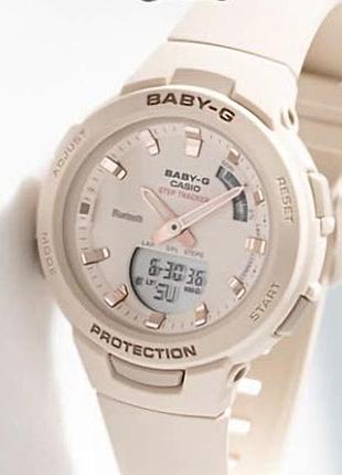 Жіночий годинник casio baby-g protection