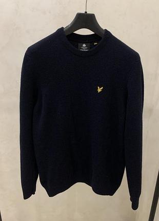 Мужская кофточка lyle &amp; scott, размер s-m