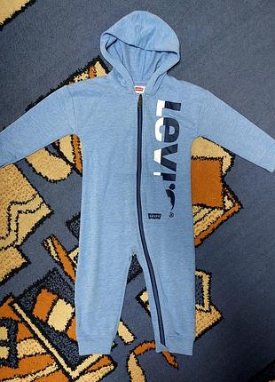 Ромпер человечек levis р 24 мес,  новый,оригинал