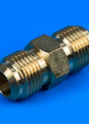 З'єднувач латунний 3/8" нар. різь для кондиціонера