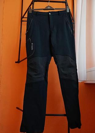 Columbia titanium m трекінг 32/32 | чорні outdoor-штани omni-heat
columbia titanium softshell pants black 32w 32l