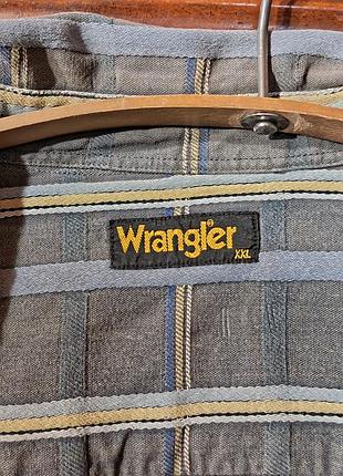 Теплая рубашка wrangler 2