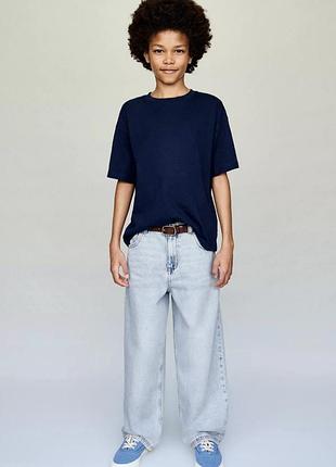 Джинси relaxed baggy зара 13-14(164) 5