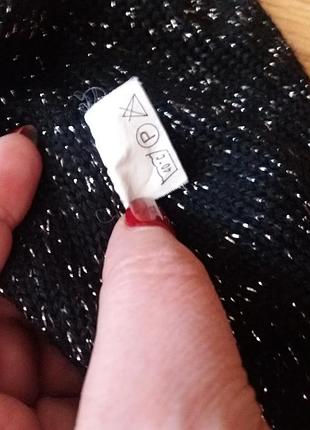 Берет блестящий 3