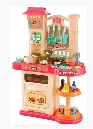 Интерактивная кухня с водой и холодным паром,76 см высотой bozhi toys 838b