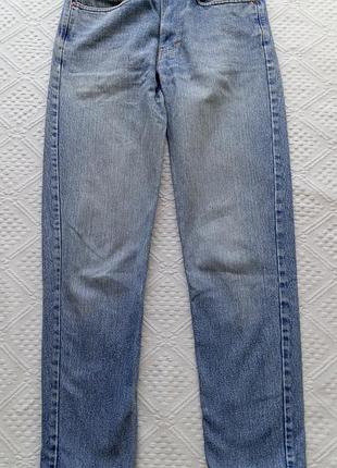 Винтажные джинсы levi's 560 comfort fit w34 l36