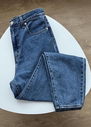 Джинси levi’s premium high loose taper m