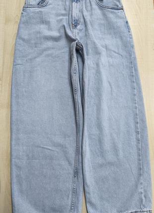 Джинси relaxed baggy зара 13-14(164) 6