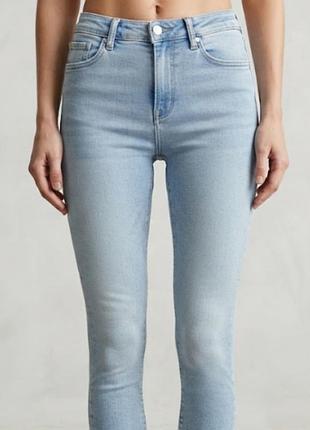 Джинсы zara скинни