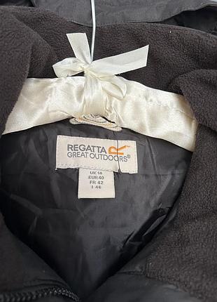 Куртка regatta чорна 2