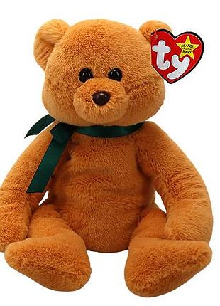 М’яка іграшка 41345 benie bebies коричневий ведмедик "winston" 15 см ty