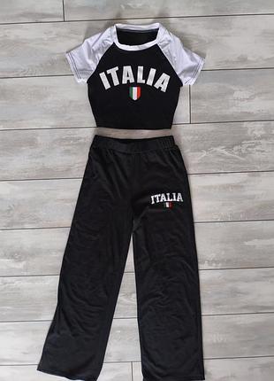 Женский костюм italia, размер xs-s
