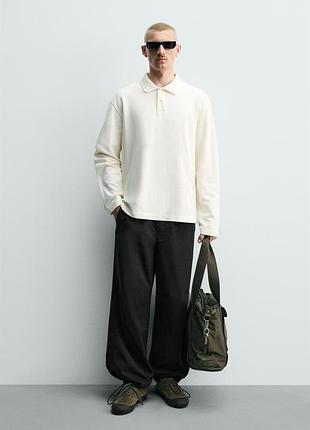 ​штани zara парашути relaxed fit 6786/420/800