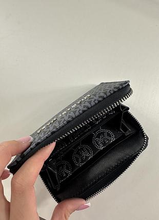 Гаманець жіночий michael kors синій 3