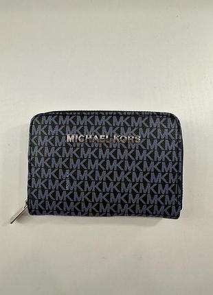 Гаманець жіночий michael kors синій