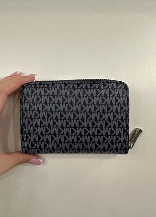 Гаманець жіночий michael kors синій 2