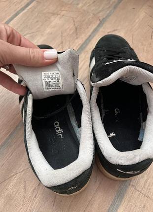 Кеди унісекс adidas campus чорні 4