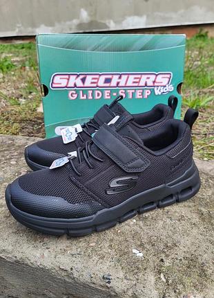Кроссовки на мальчика skechers оригинал