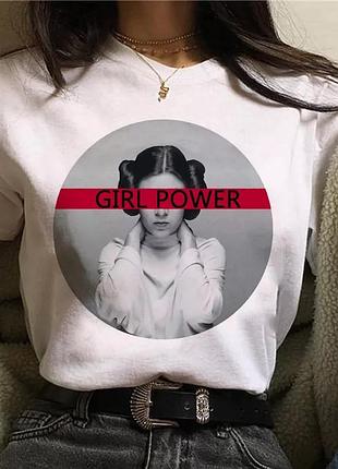 Футболка «girl power»