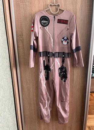 Карнавальний костюм мисливці за привидами ghostbusters