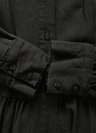 Жіноча чорна міні сукня від bershka 3
