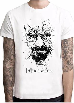 Футболка breaking bad "heisenberg" 1