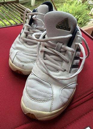 Кросівки для підлітків adidas білі 34 розмір 22 см