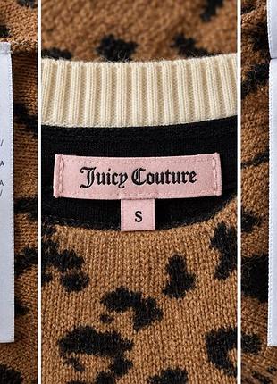 Светр жіночий леопардовий 3