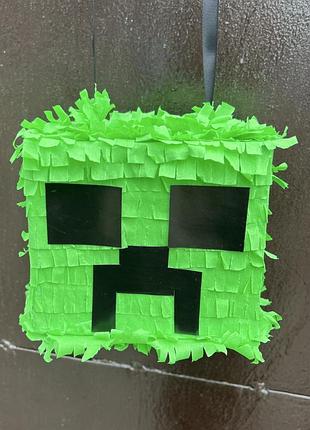 Піньята кріпер minecraft