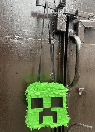 Піньята кріпер minecraft 5