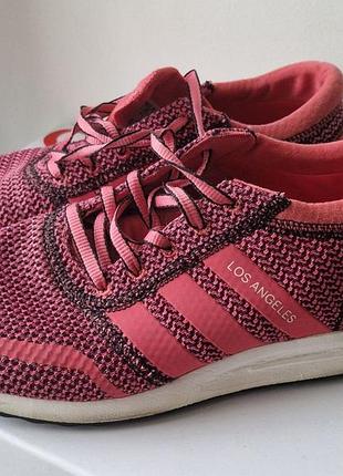 Кросівки жіночі adidas los angeles рожеві