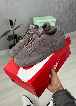 Nike sb dunk low se wolf brown