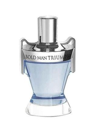 Парфумована вода для чоловіків 100мл bold man triumph тм marxzelle