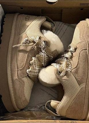 Кросівки жіночі ugg lowmel бежеві