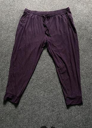 Спортивні штани жіночі old navy activ фіолетові xxl трикотаж