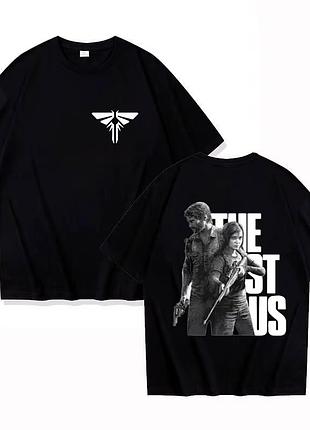 Футболка з двостороннім нанесенням гри "the last of us"