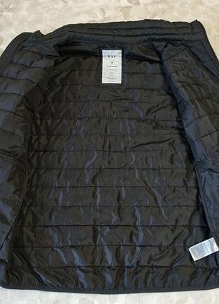 Куртка чоловіча gap стьобана чорна m 2
