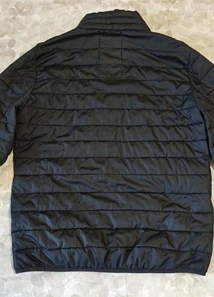 Куртка чоловіча gap стьобана чорна m 4