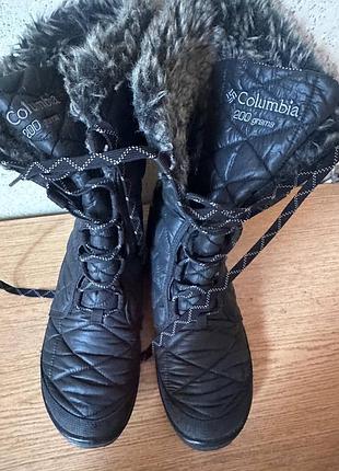 Ботинки зимние columbia minx