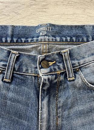 Джинси carhartt 3