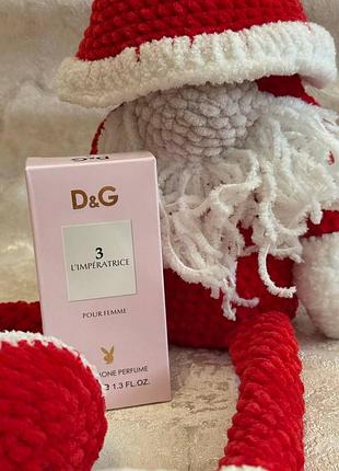 Парфуми d&g 3 l'imperatrice pour femme 40 мл