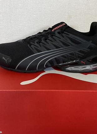 Кросівки чоловічі puma чорні, розмір 43