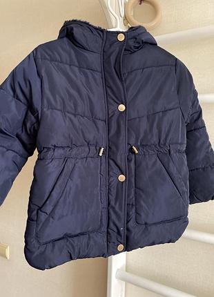 Куртка zara 8-9р