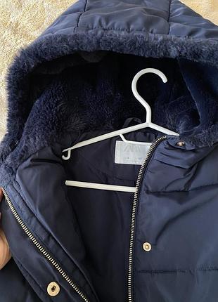 Куртка zara 8-9р 5