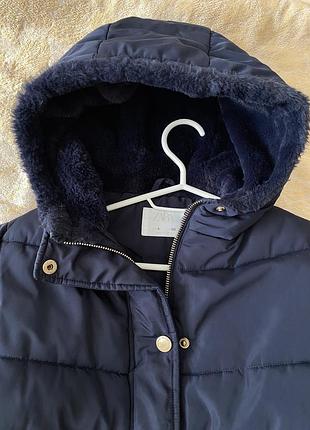 Куртка zara 8-9р 4