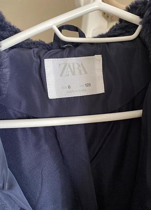 Куртка zara 8-9р 3