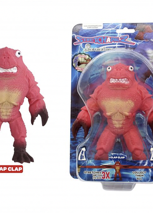 Игрушка-тянучка "стрейчапалз", серия sea creatures (42185), clap clap
